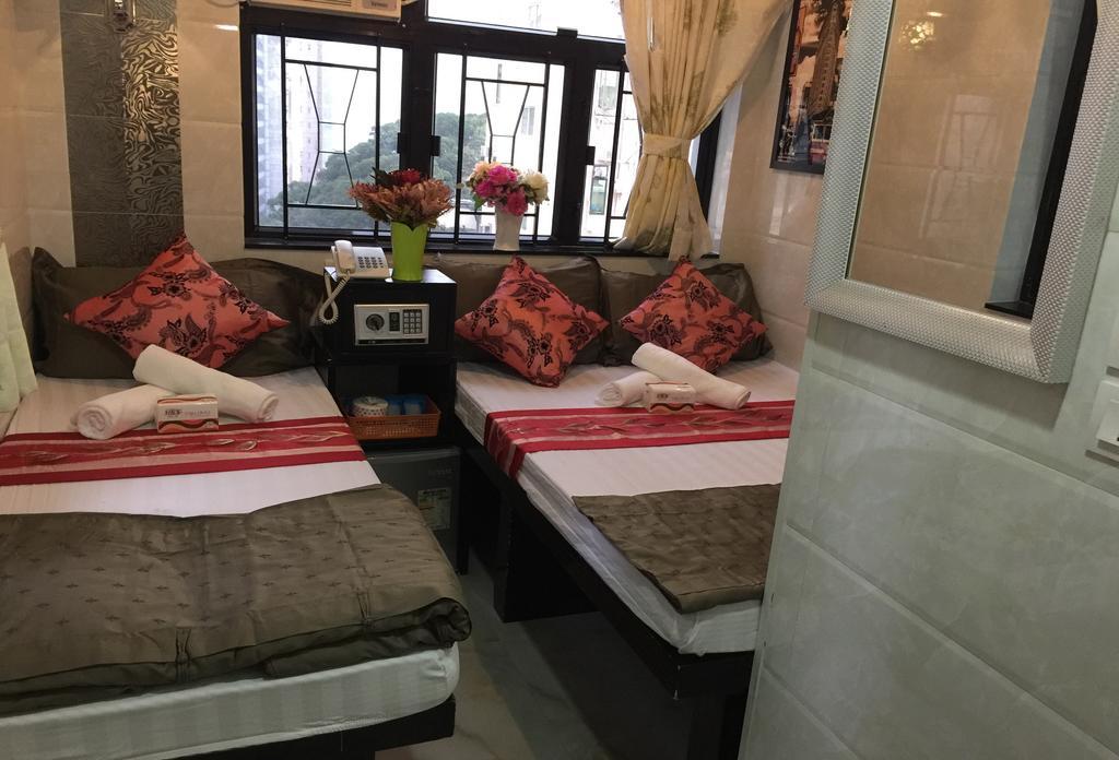 Skyview Hostel Hong Kong Esterno foto