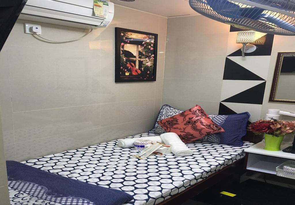 Skyview Hostel Hong Kong Esterno foto