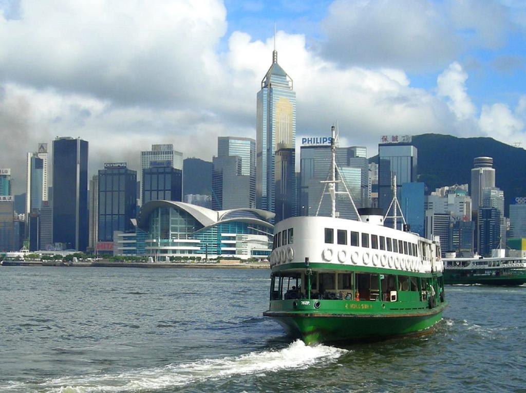 Skyview Hostel Hong Kong Esterno foto